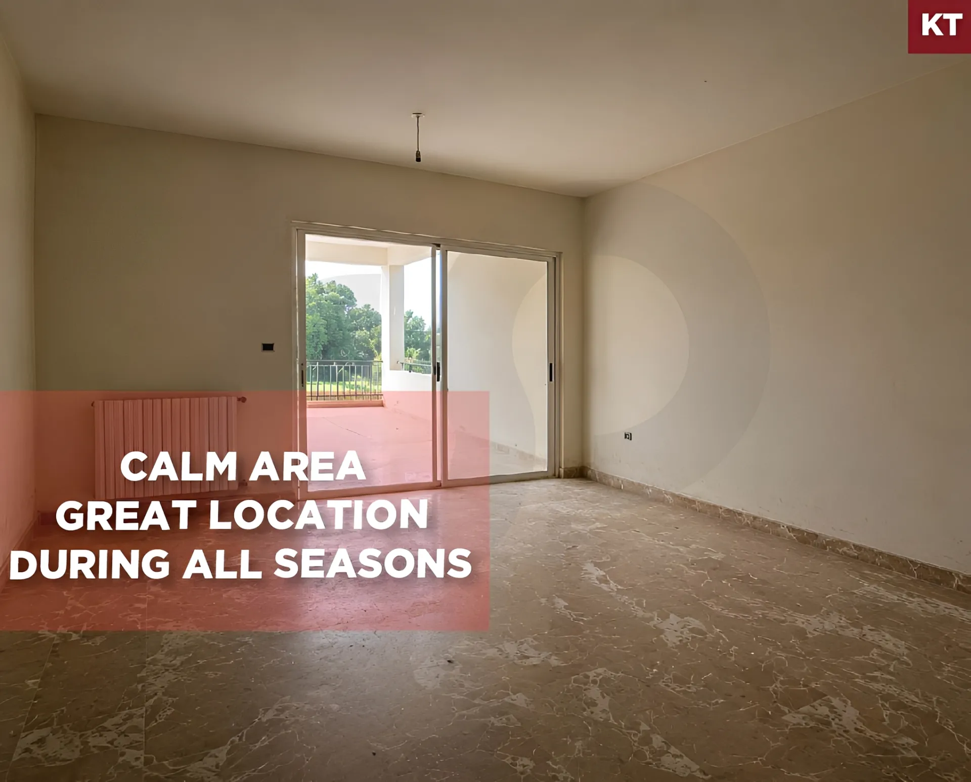 Apartment for Sale in Bikfaiya - 2 bed, 2 bath