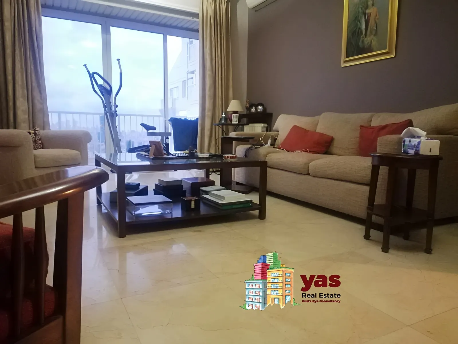 Apartment for Rent in Ballouneh - 2 bed, 3 bath