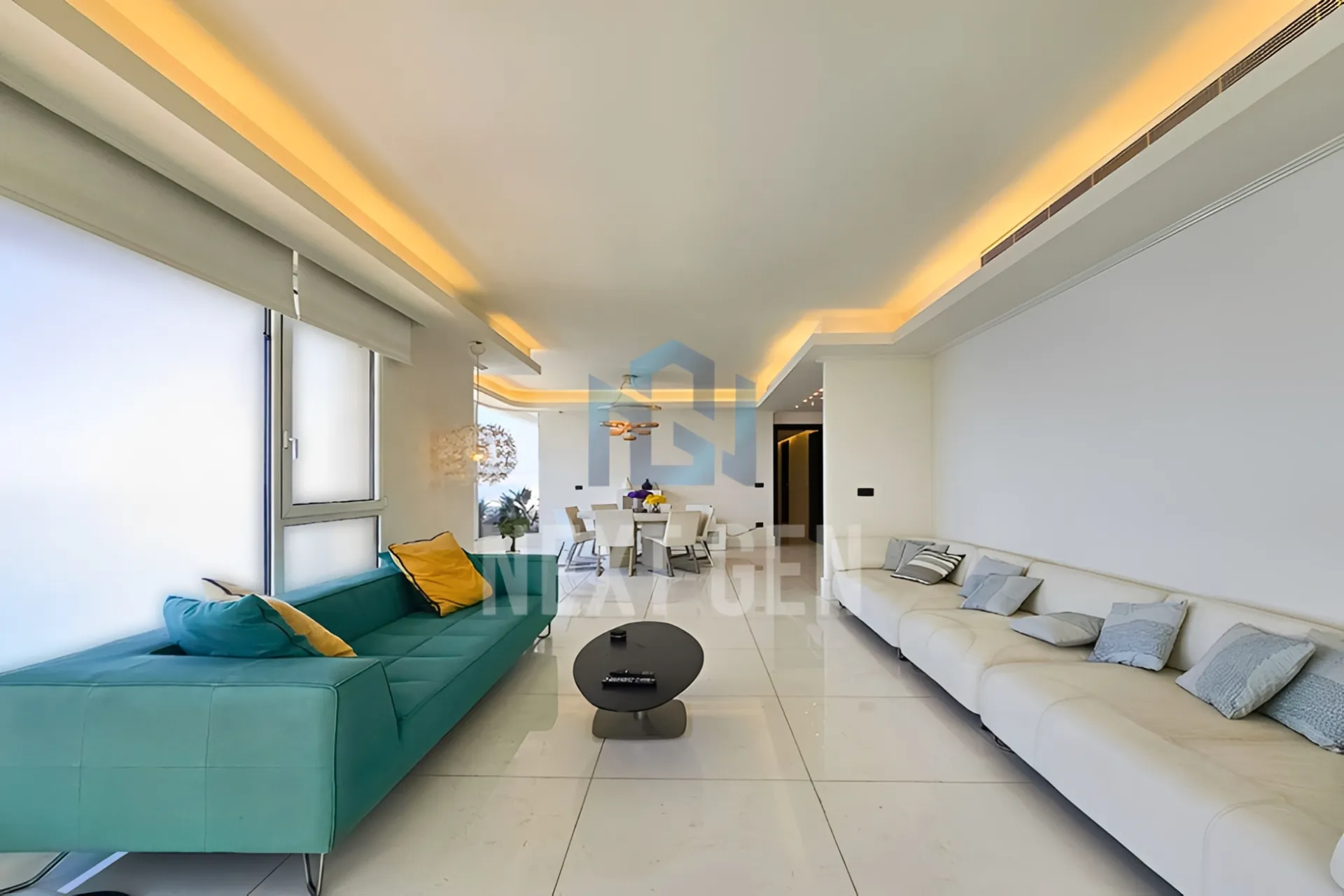 Apartment for sale in Ain Al Mraiseh, Beirut, Lebanon - 4 bed, 5 bath