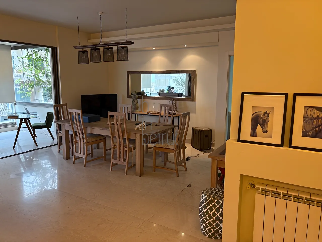 Apartment for Rent in Achrafieh - 3 bed, 2 bath