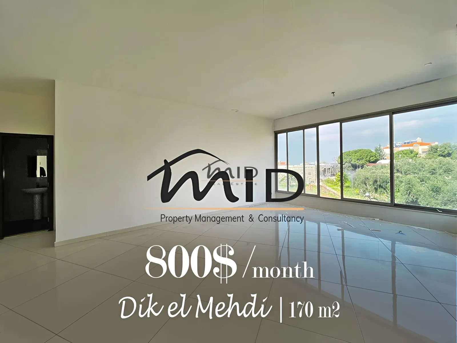 Apartment for rent in Dik el mehdi, lebanon - 3 bed, 3.0 bath