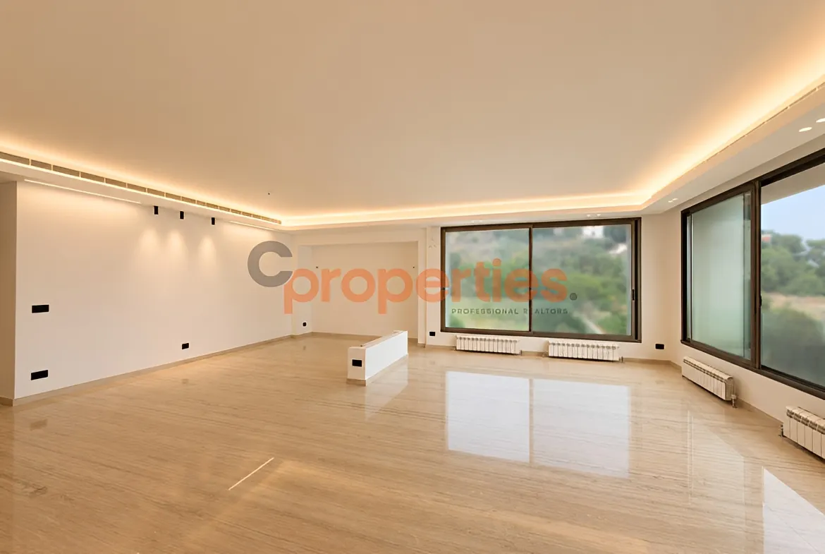Apartment for Rent in Mtaileb - 3 bed, 4 bath