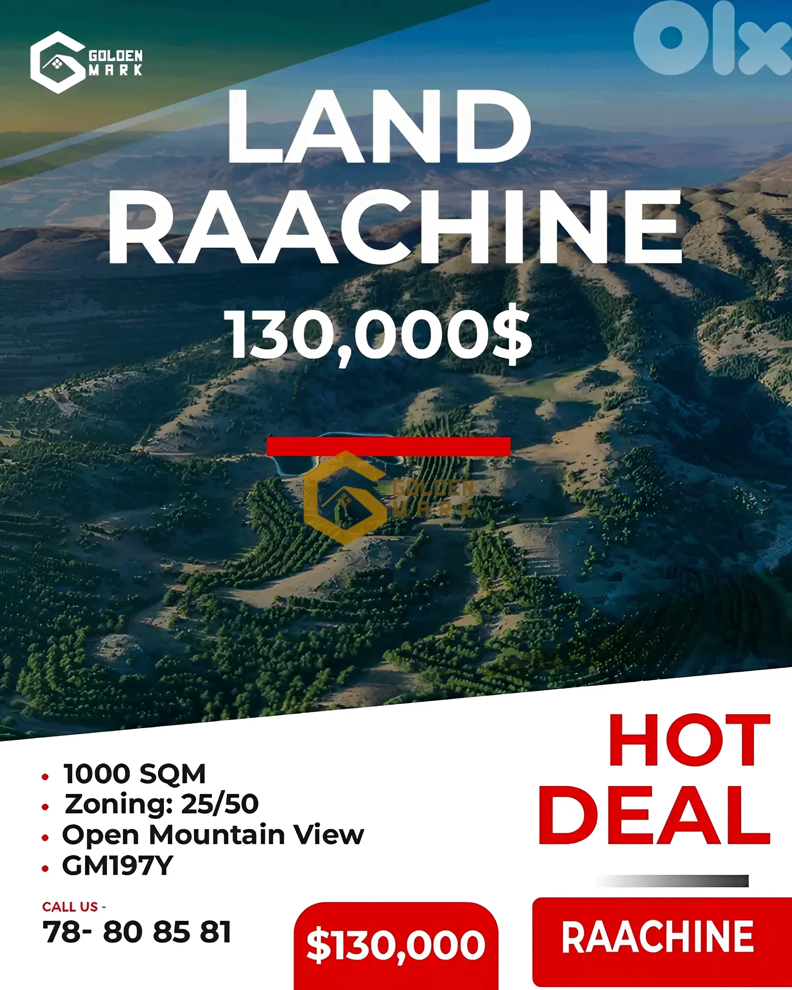 Land for Sale in Raashine