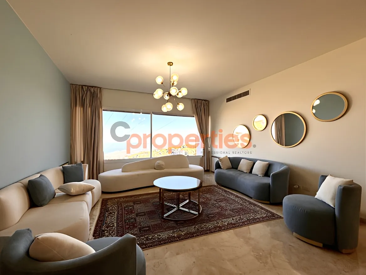 Apartment for Sale in Broummana - 3 bed, 3 bath