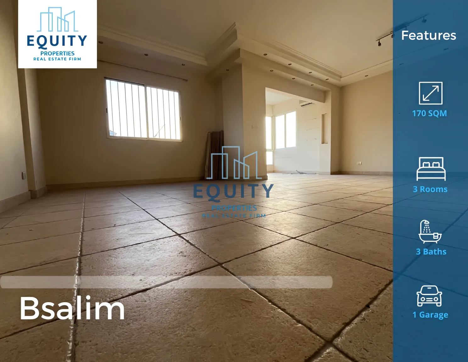 Apartment for rent in Bsalim, Lebanon - 3 bed, 3 bath