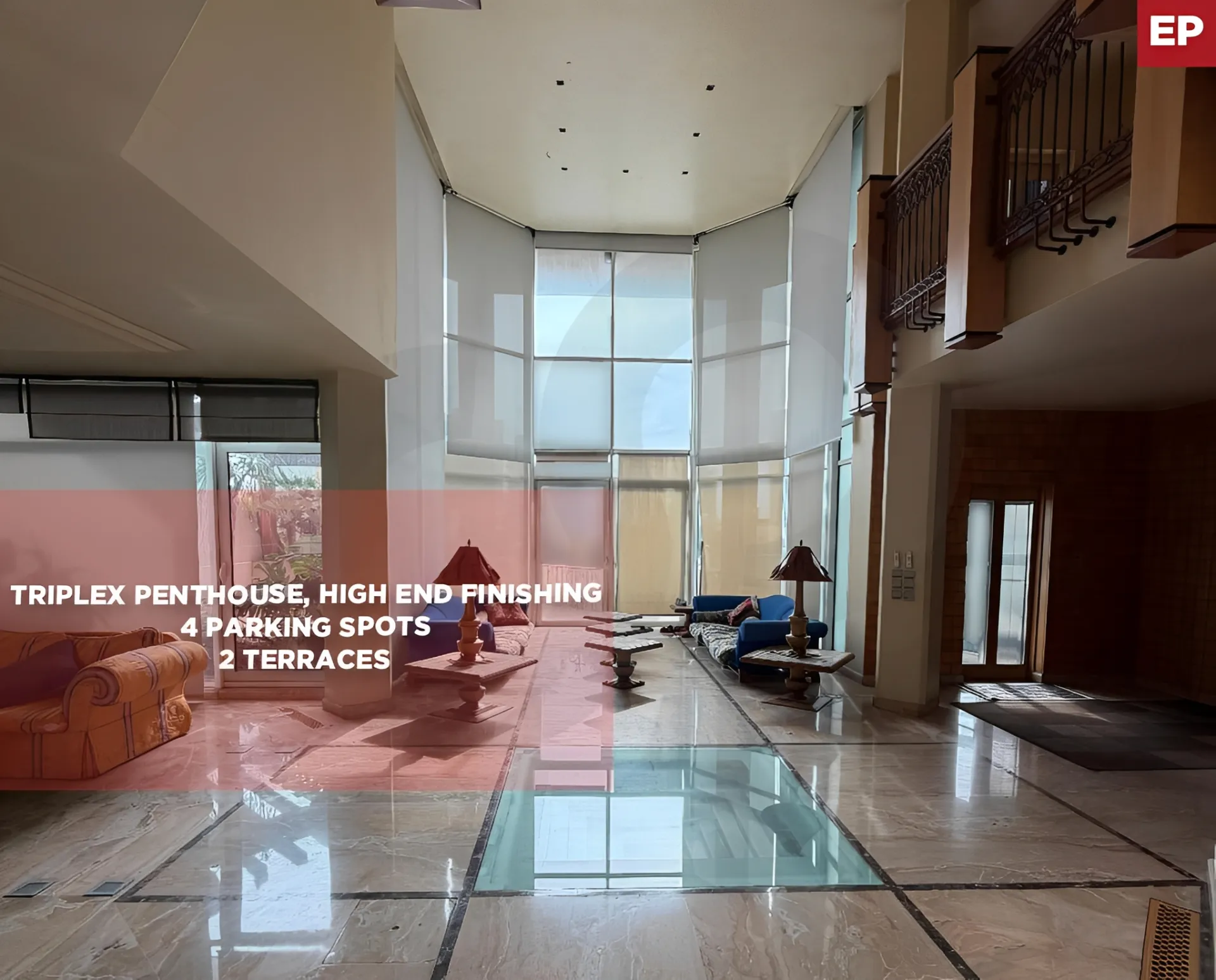 Triplex for Sale in Achrafieh, Beirut, Lebanon - 3 bed, 6 bath