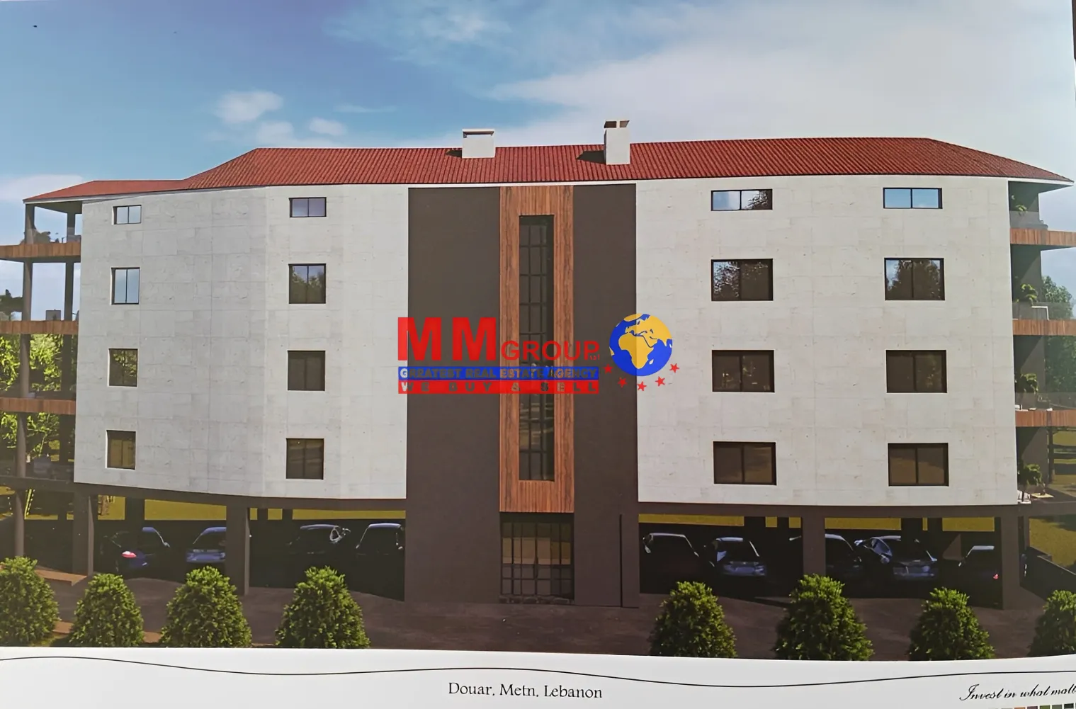 Apartment for Sale in Douar, Lebanon - 3 bed, 3 bath