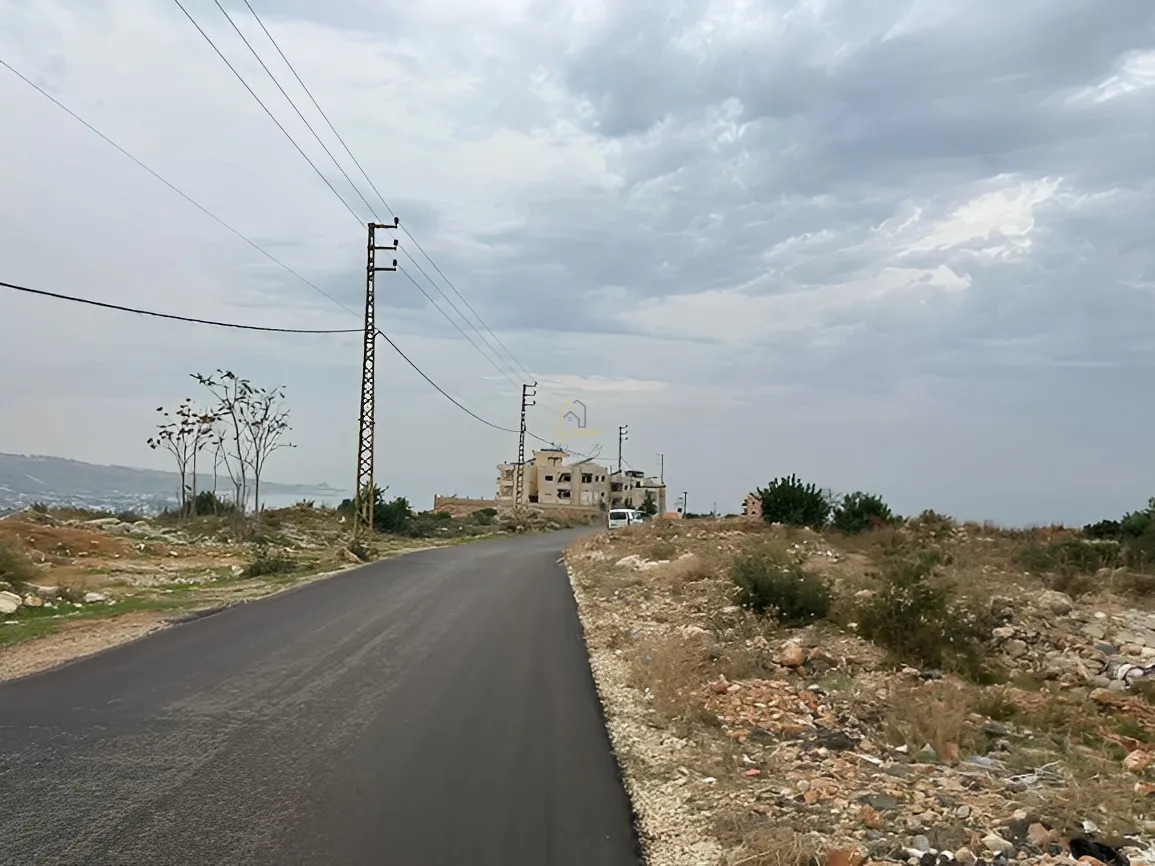 Land for Sale in Jiyeh, Lebanon