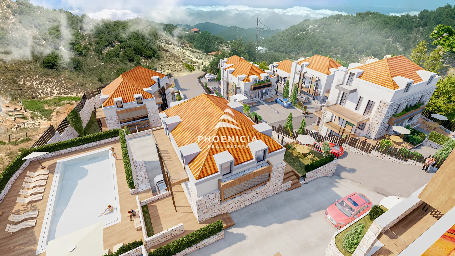 Chalet for sale in Mechmech, Jbeil, Lebanon