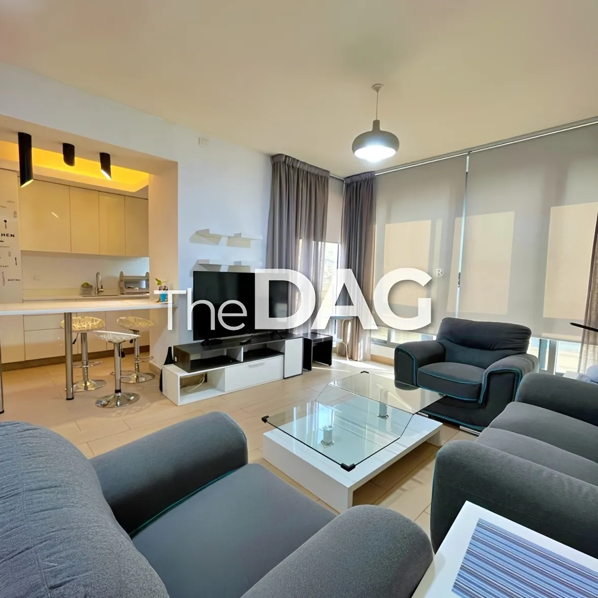 Apartment for rent in Hotel Dieu, Beirut, Lebanon