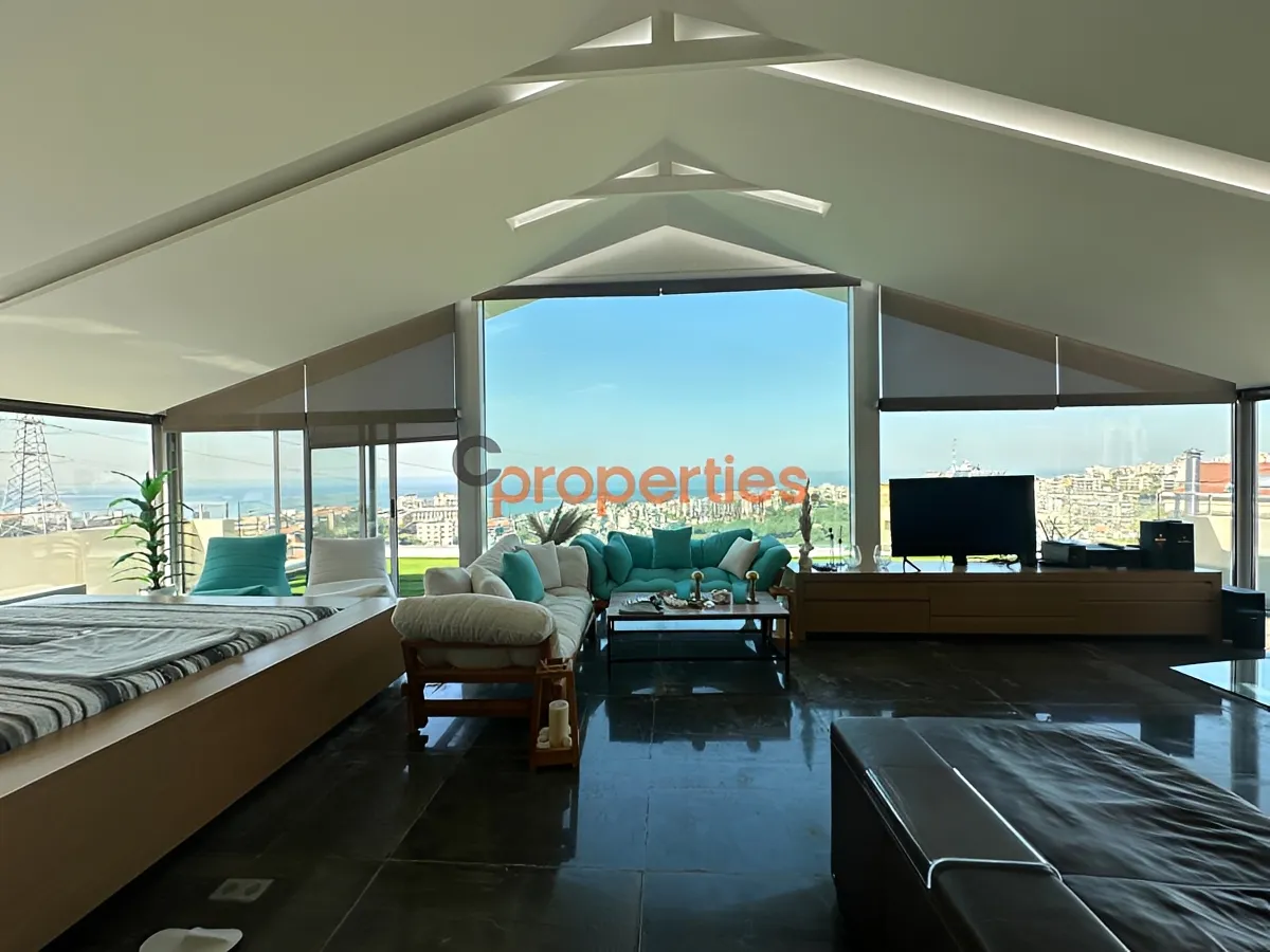 Duplex for Sale in Rabieh - 4 bed, 6 bath