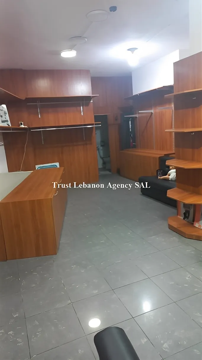 Shop for rent in Keserwan, Zouk Mosbeh