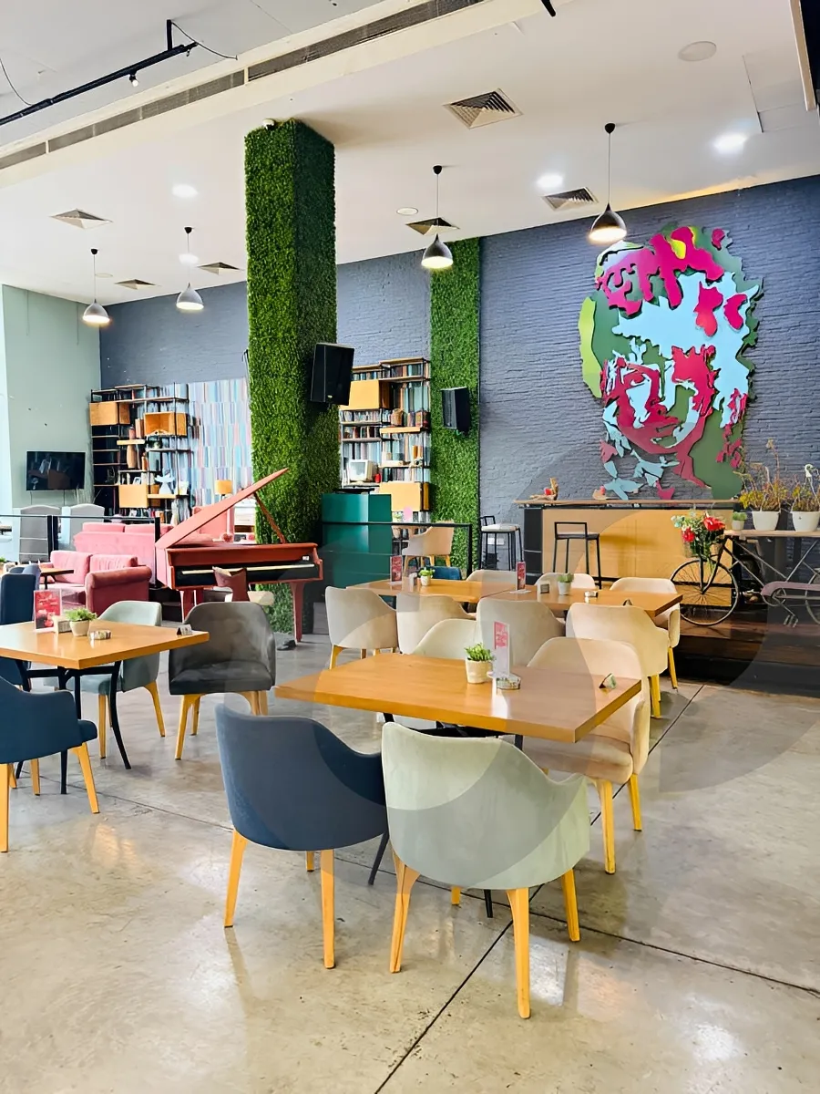 Restaurant for rent in Kfar Hbab