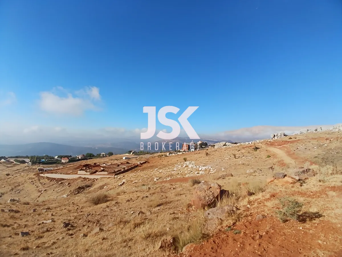 Land for Sale in Zaarour, Lebanon