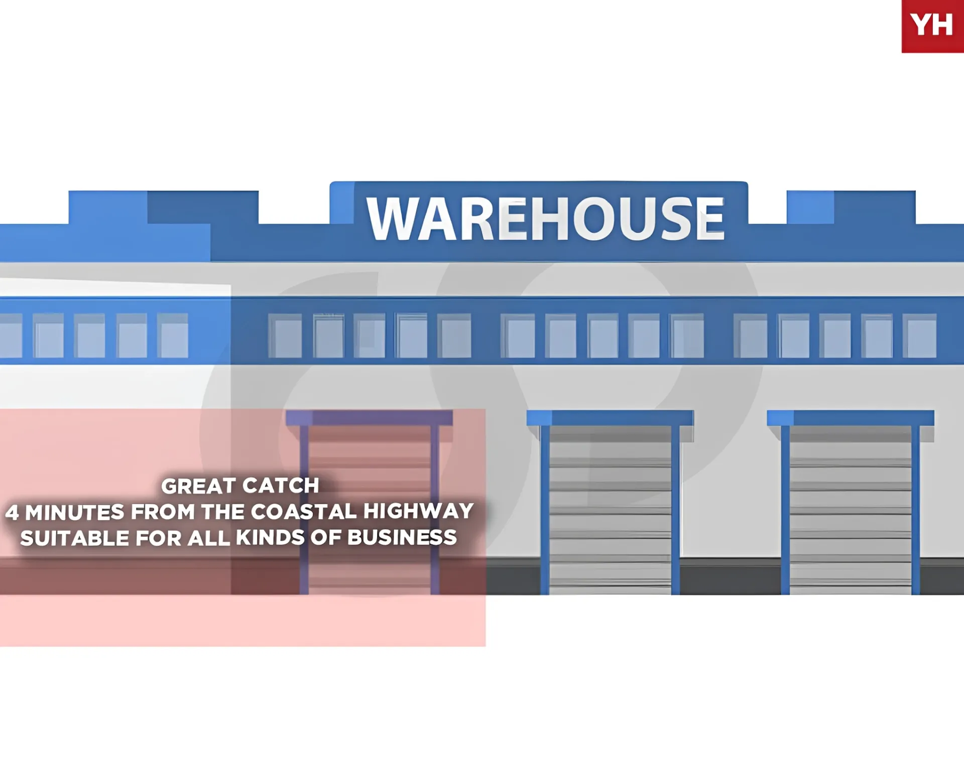 Warehouse for sale in Halat
