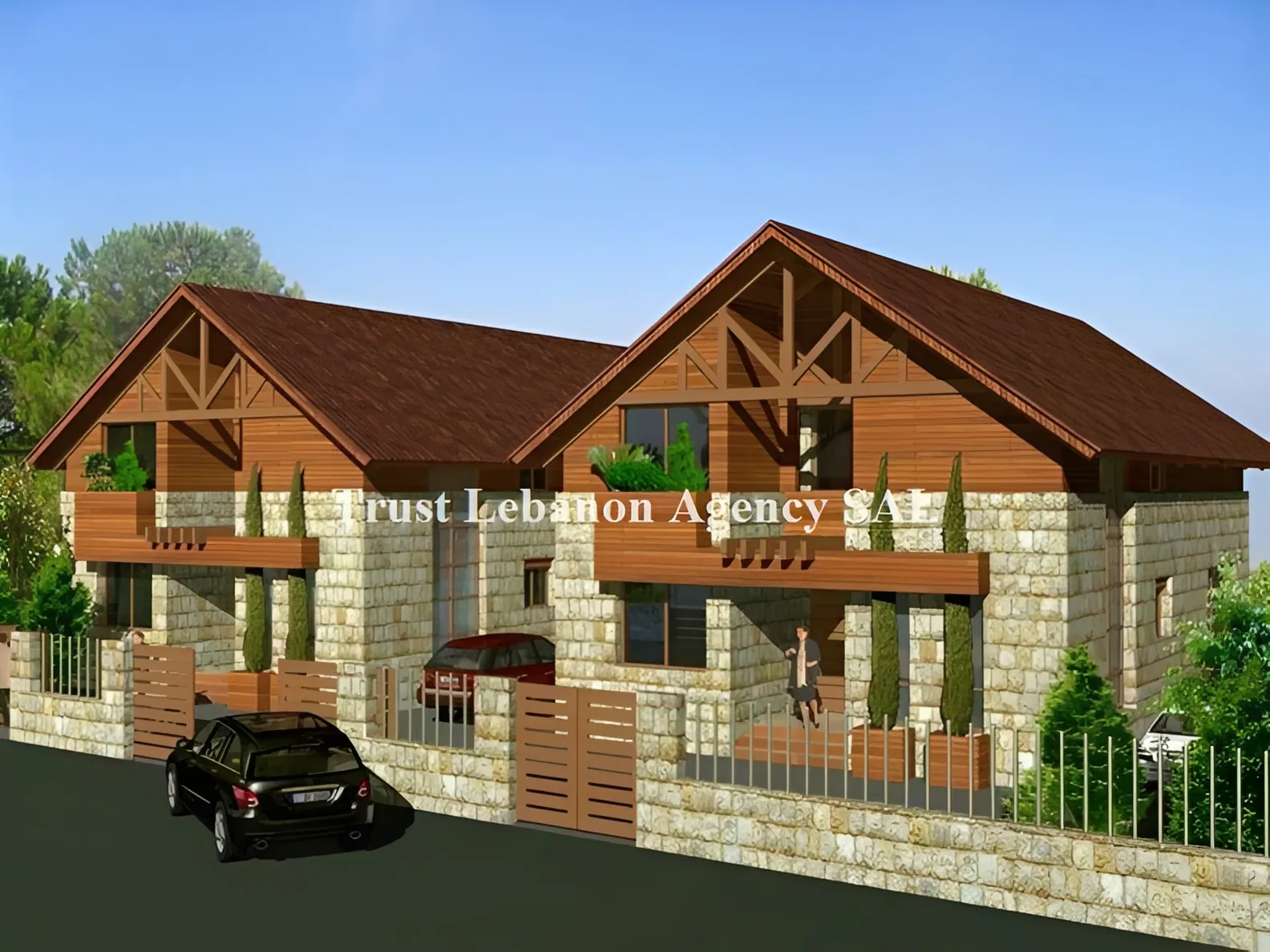 Villa for Sale in Metn Zaarour Lebanon