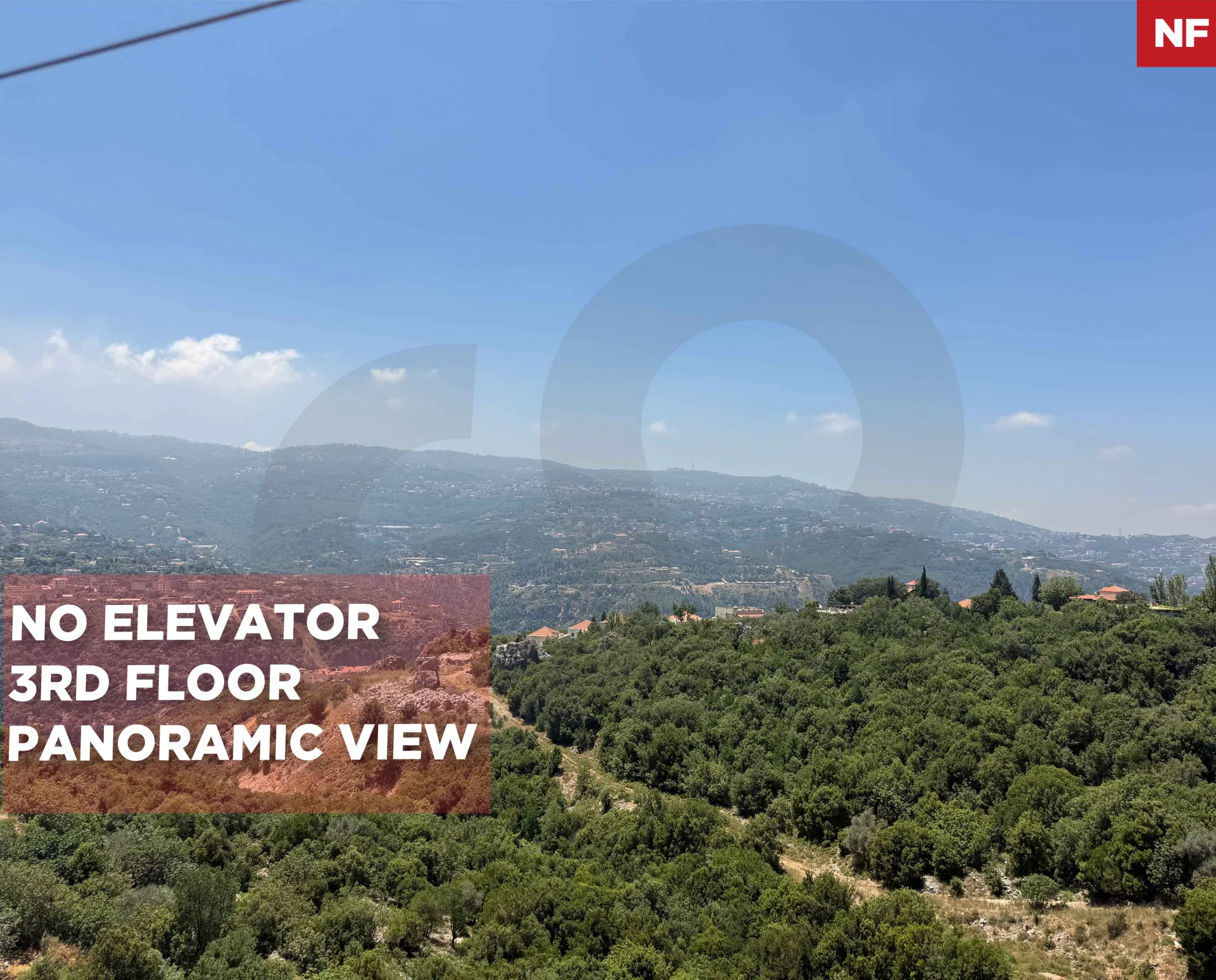 Apartment for Sale in Ajaltoun - 2 bed, 2 bath