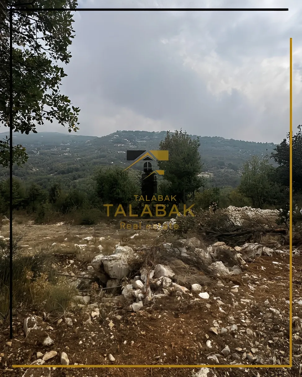 Land for Sale in Mechmech, Lebanon