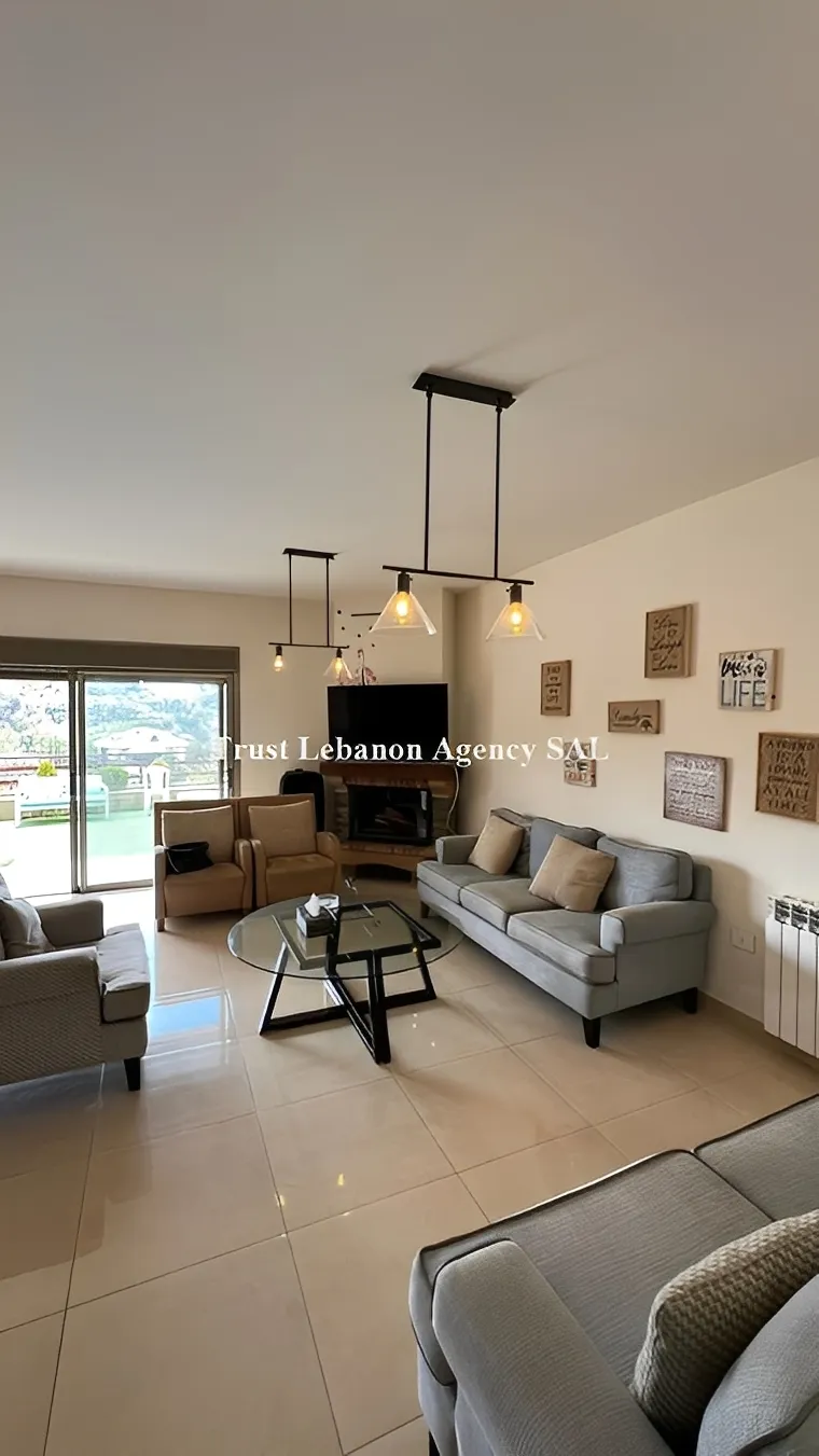Triplex for Rent in Keserwan Faytroun Lebanon - 4 bed, 5 bath