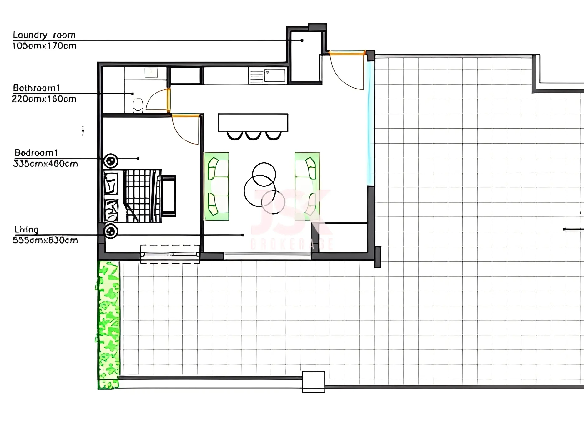 Apartment for Sale in Kfar Aabida