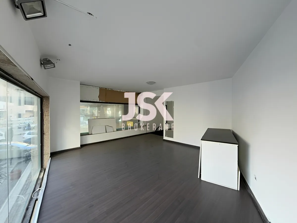 Shop for rent in Sassine, Beirut, Lebanon