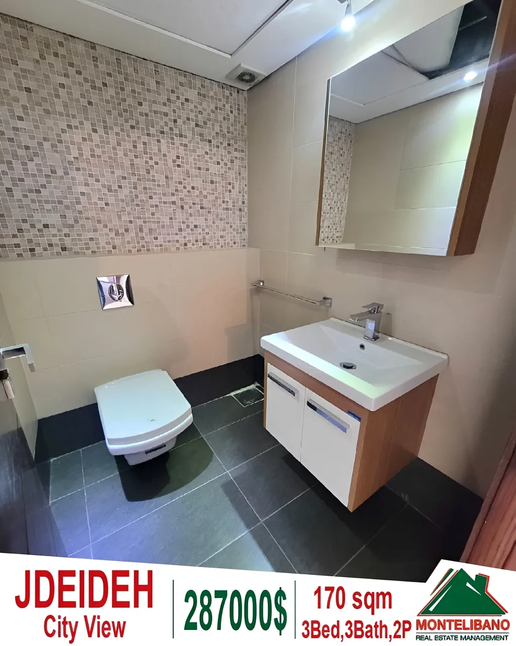 Apartment for sale in Jdeideh, Lebanon