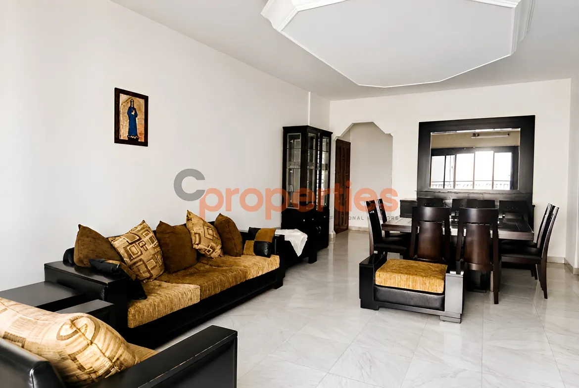 Apartment for Rent in Kfar Yassine - 1 bed, 2 bath