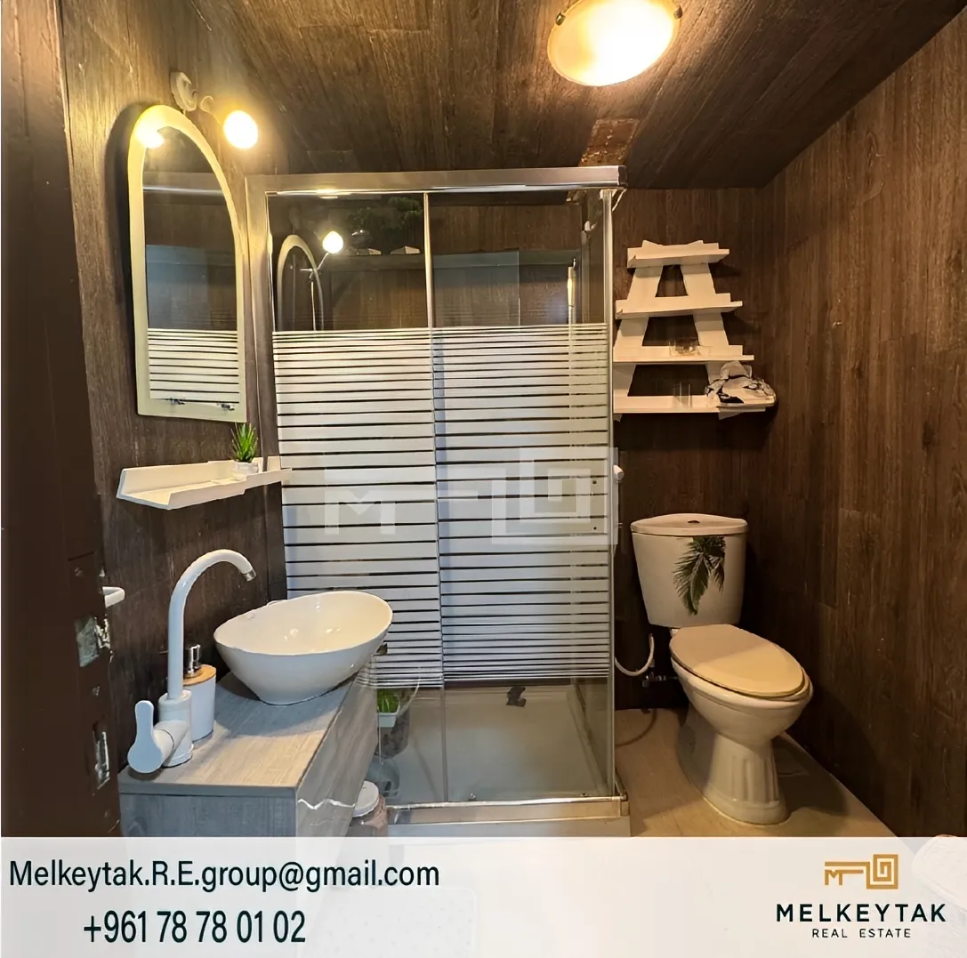 Apartment for rent in Sarba, jounieh, lebanon