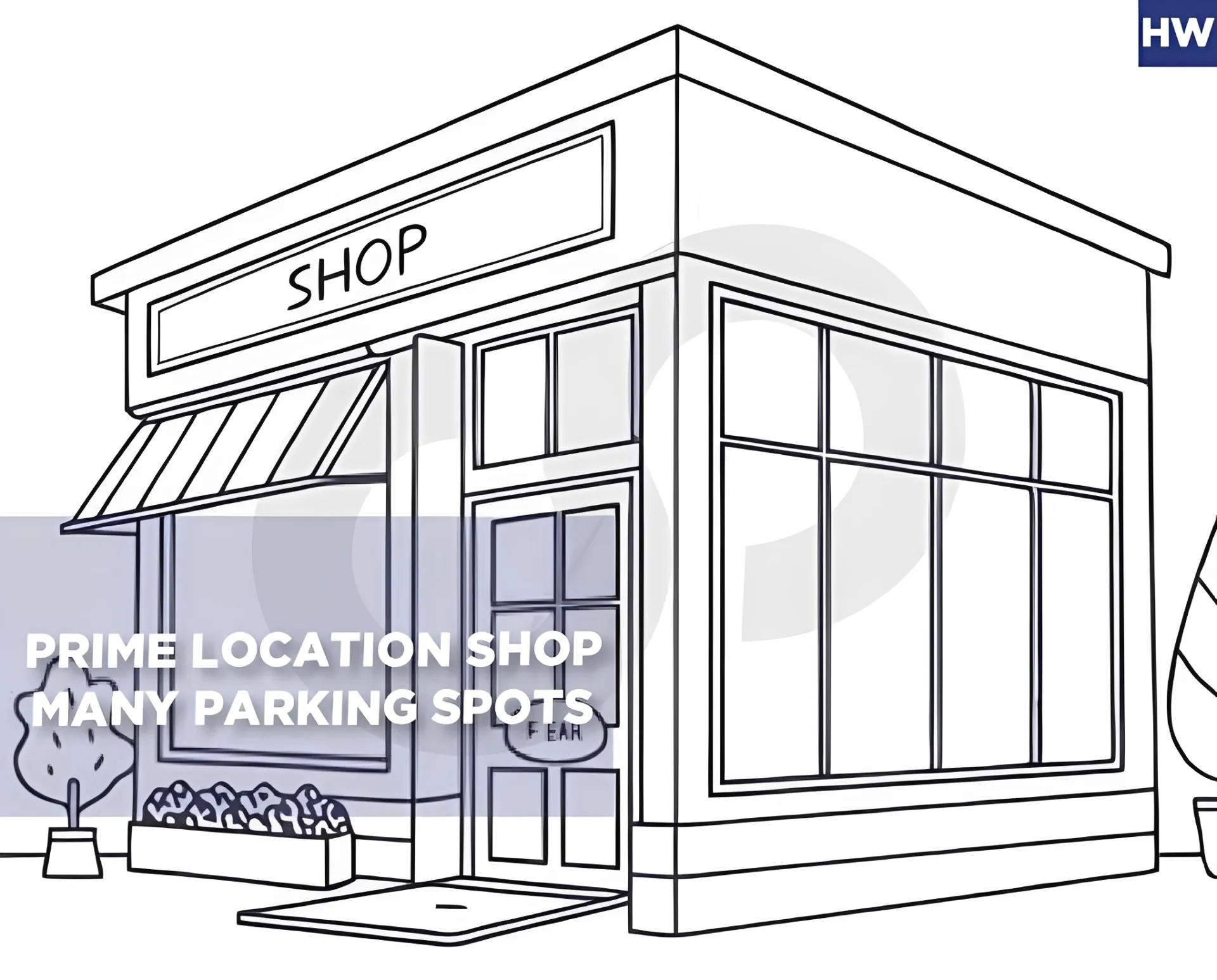 Shop for Rent in Adma w Dafnah