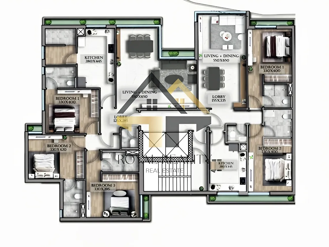 Apartment for sale in Verdun