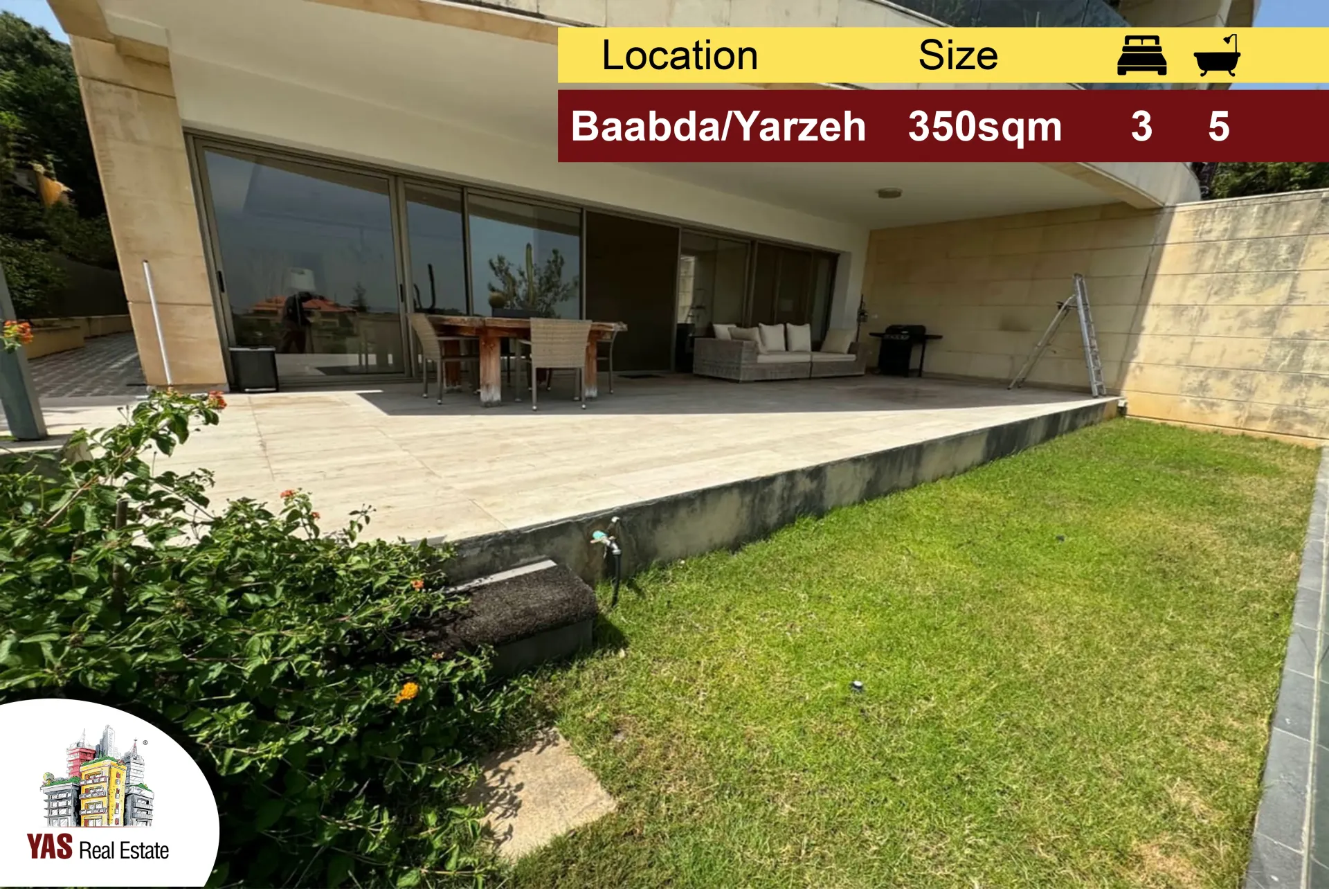 Apartment for Sale in Yarzeh, Lebanon