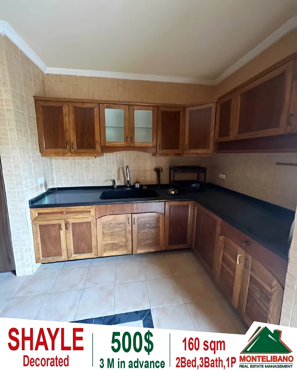 Apartment for rent in Sehayleh, Lebanon