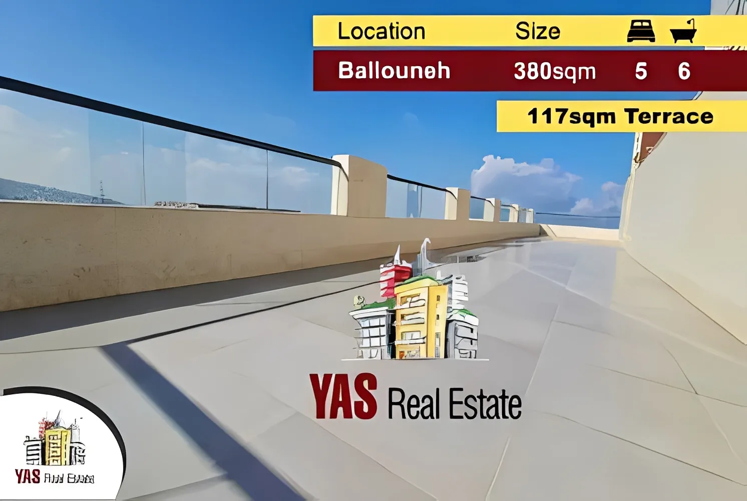 Apartment for Sale in Ballouneh