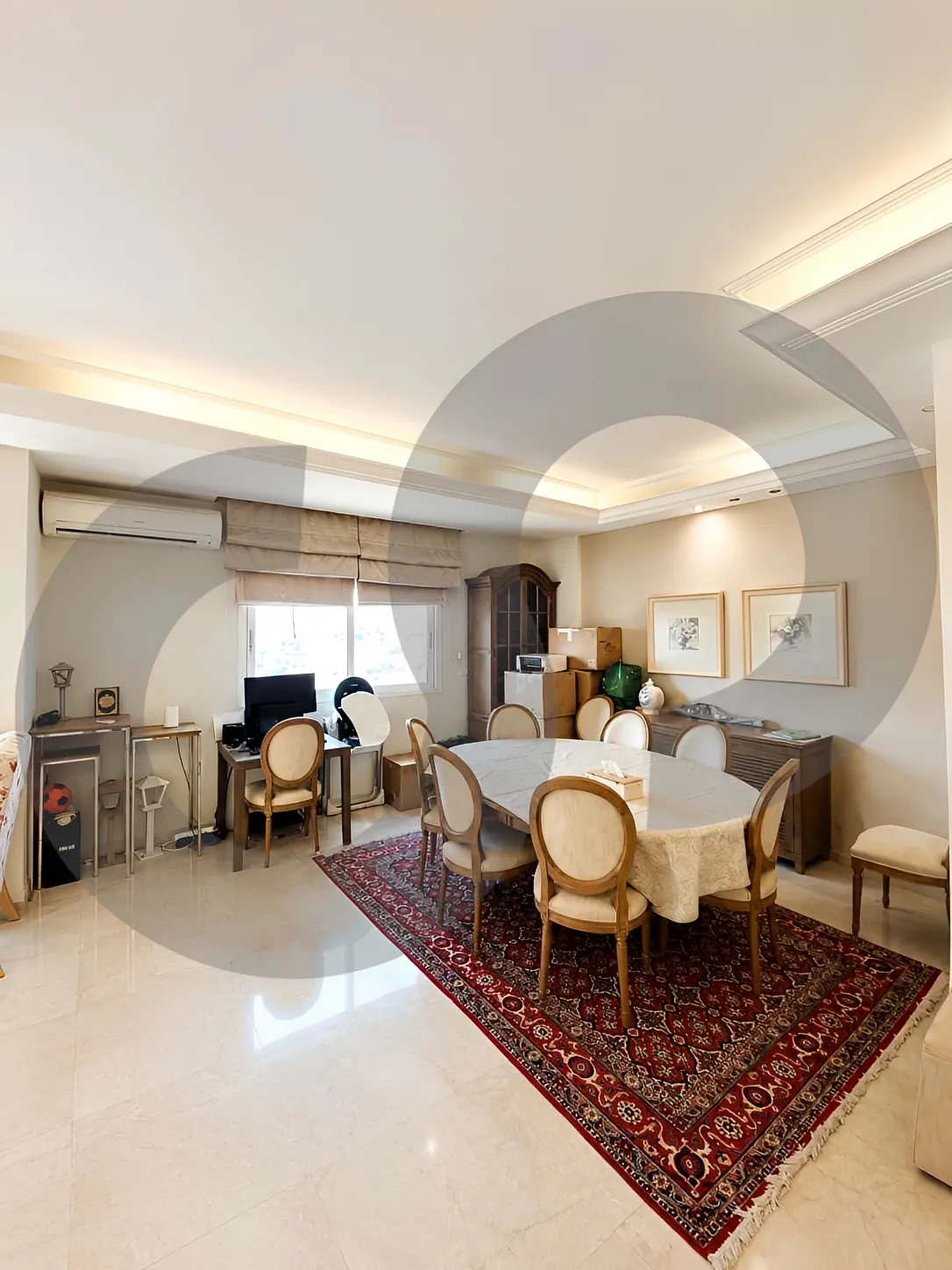 Apartment for Sale in Mansourieh - 3 bed, 4 bath