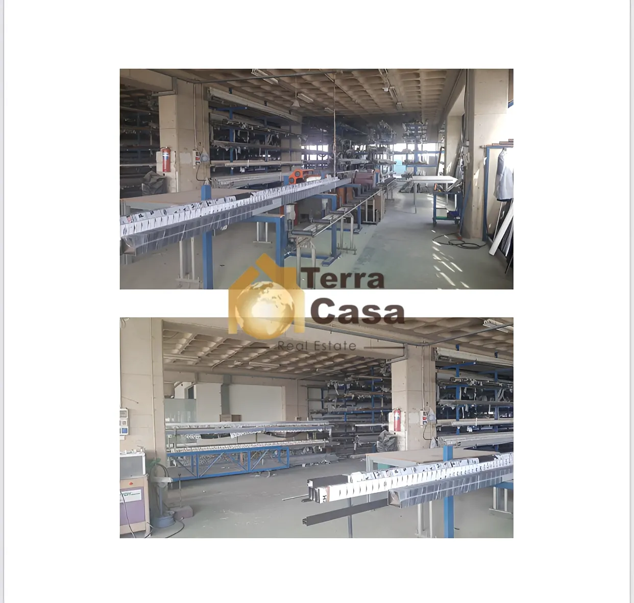 Commercial for sale in Mkalles Aluminum, Lebanon