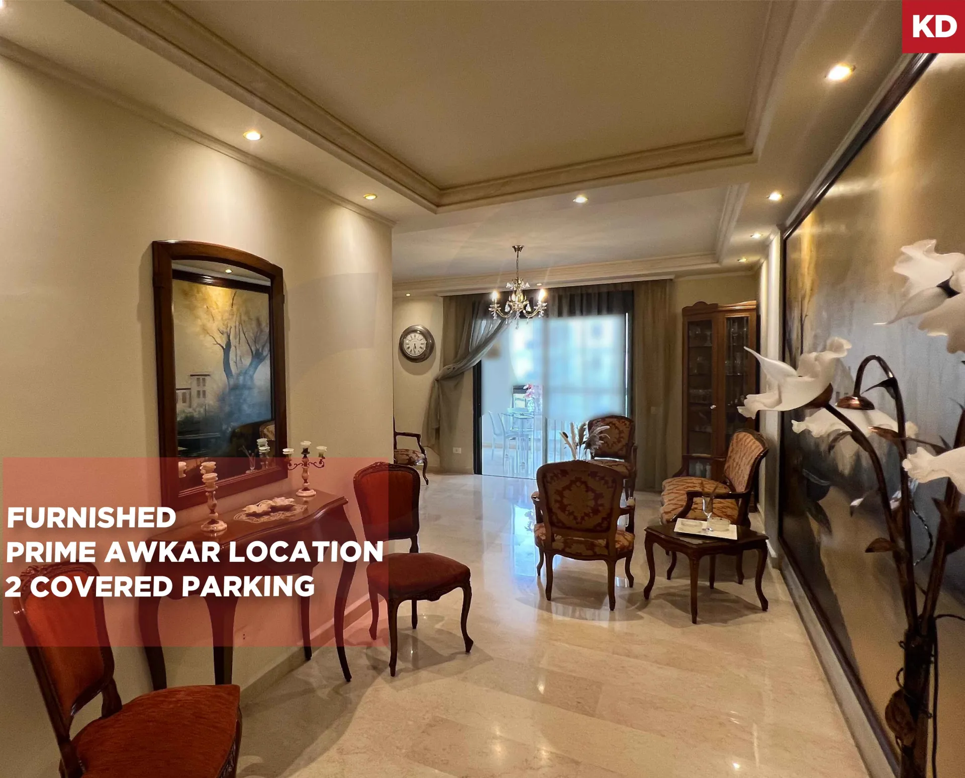 Apartment for Sale in Aaoukar