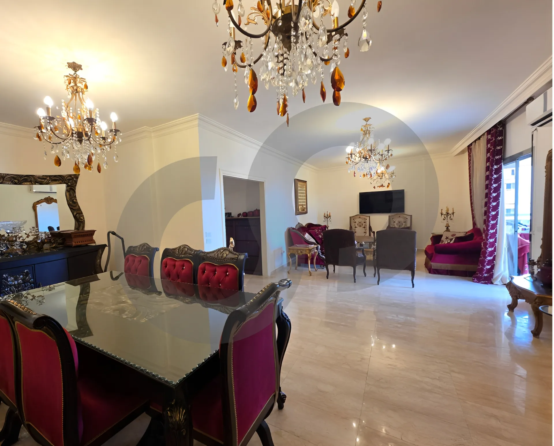 Apartment for Sale in Dawhet el Hoss, Aley, Lebanon - 3 bed, 4 bath