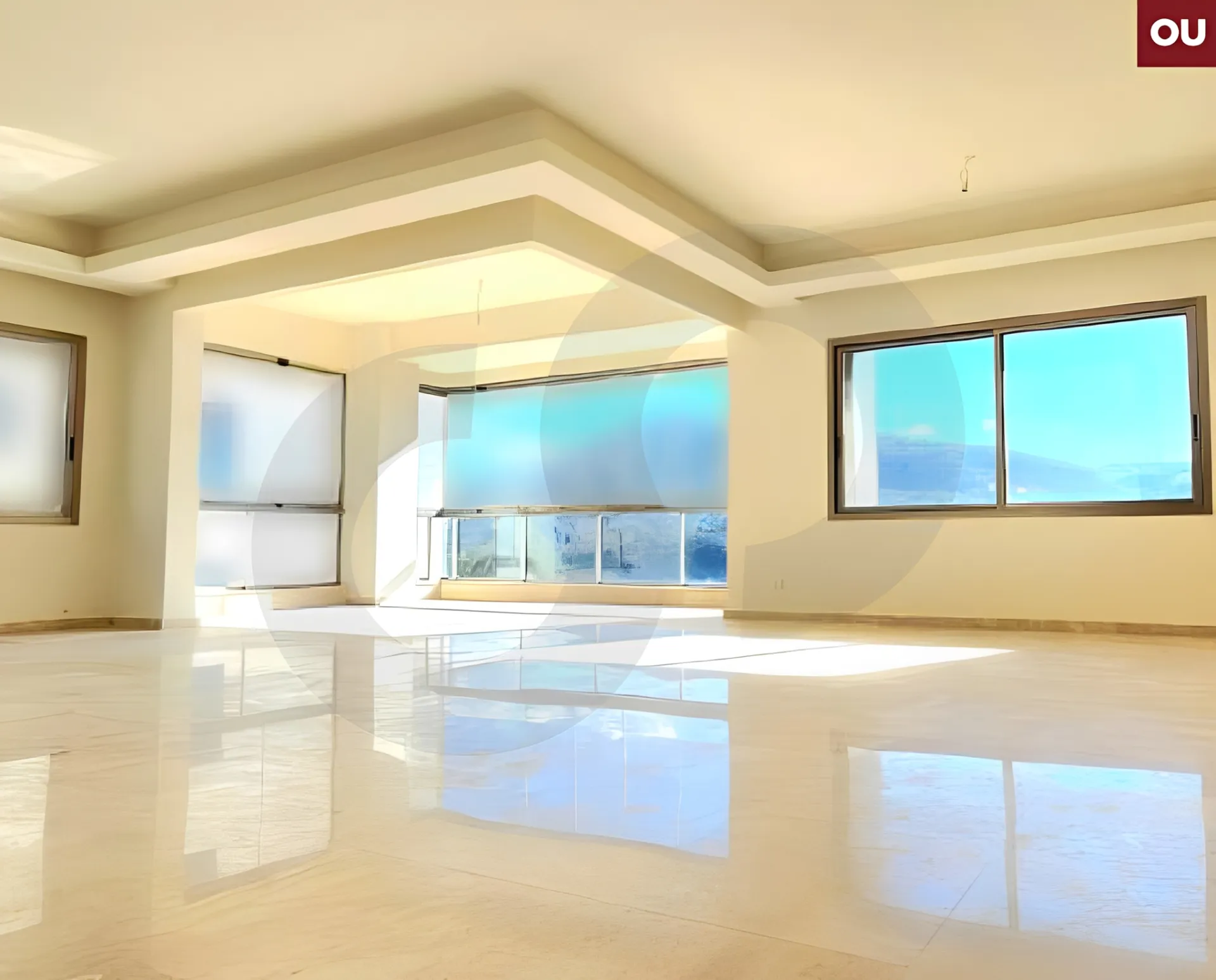 Apartment for Sale in Cornet Chahwan - 3 bed, 4 bath