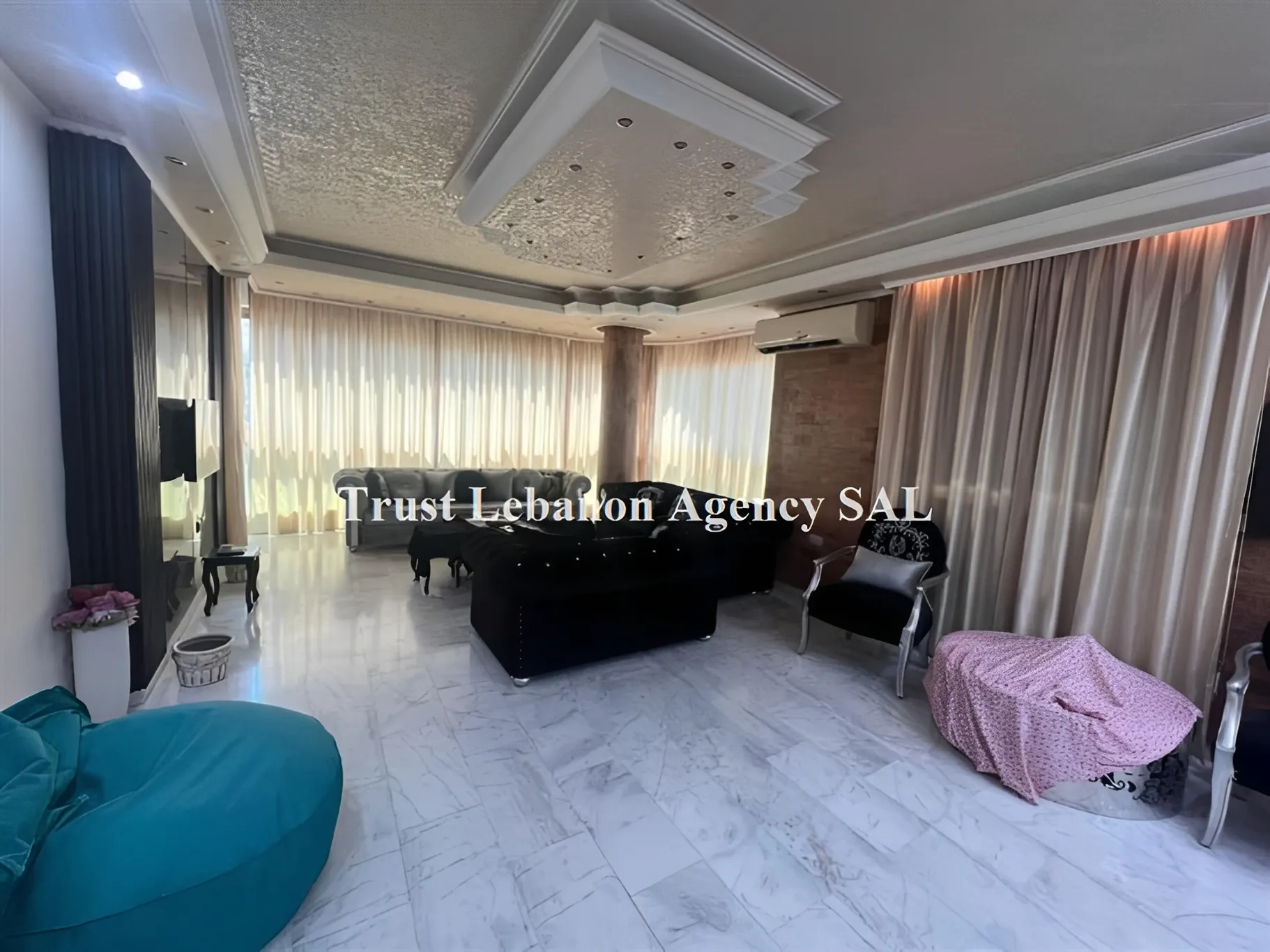 Apartment for Sale in Bechara El Khoury Beirut Lebanon - 3 bed, 4 bath