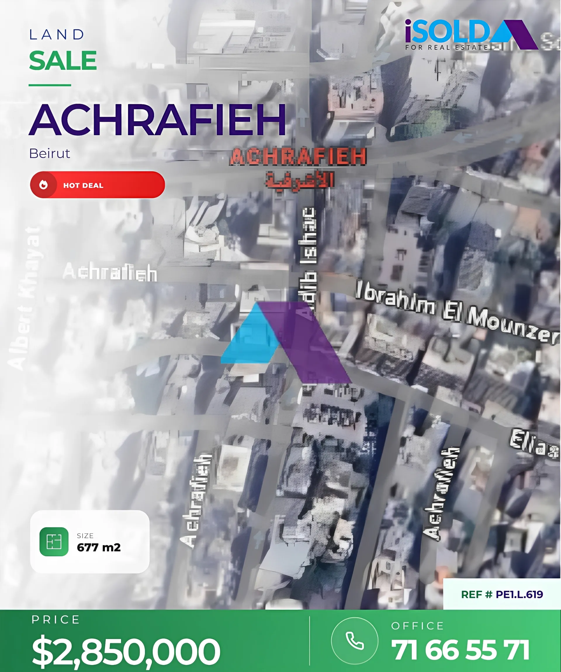Land for Sale in Achrafieh