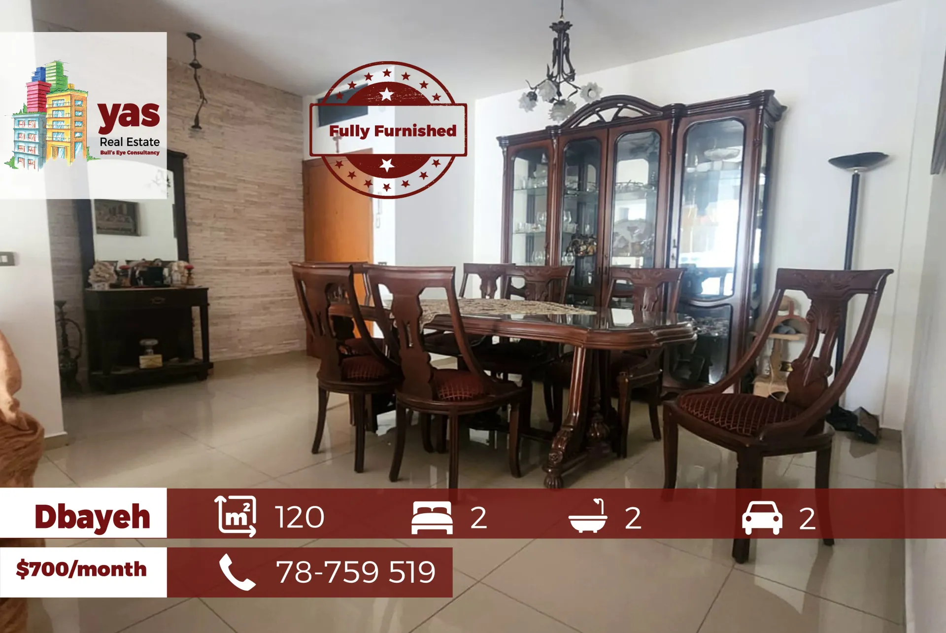 Apartment for Sale in Jeita