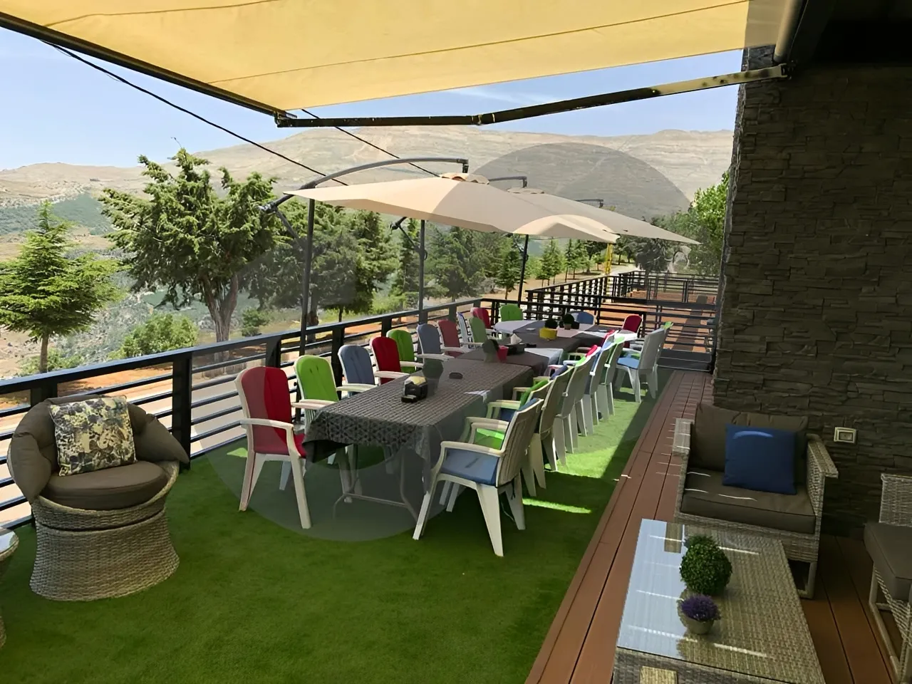Triplex for Sale in Zaarour