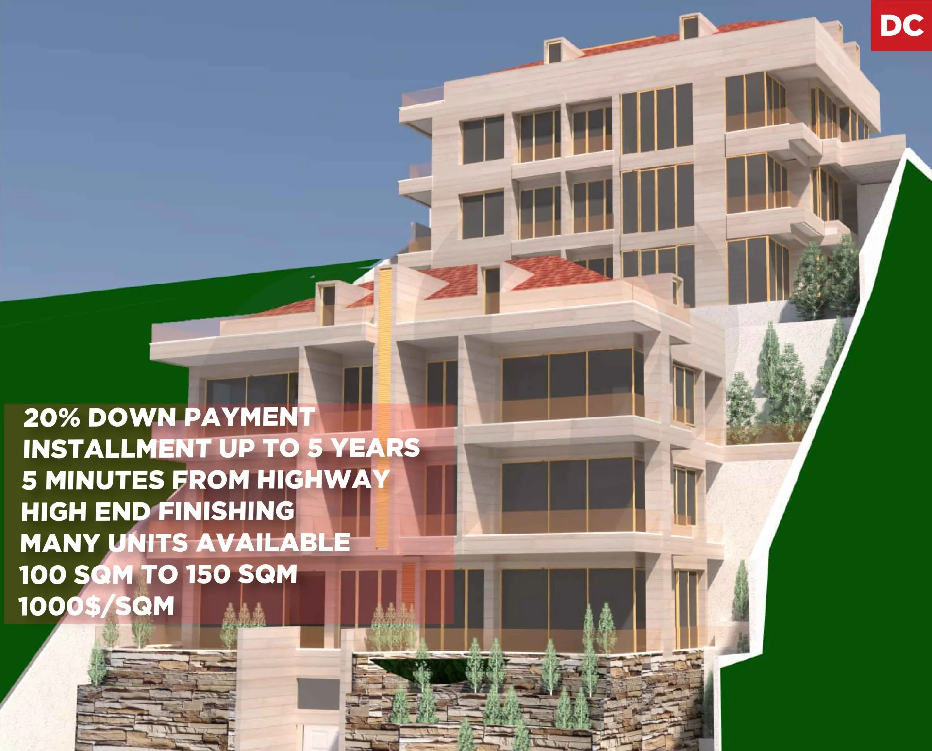 Apartment for Sale in Zeitoun