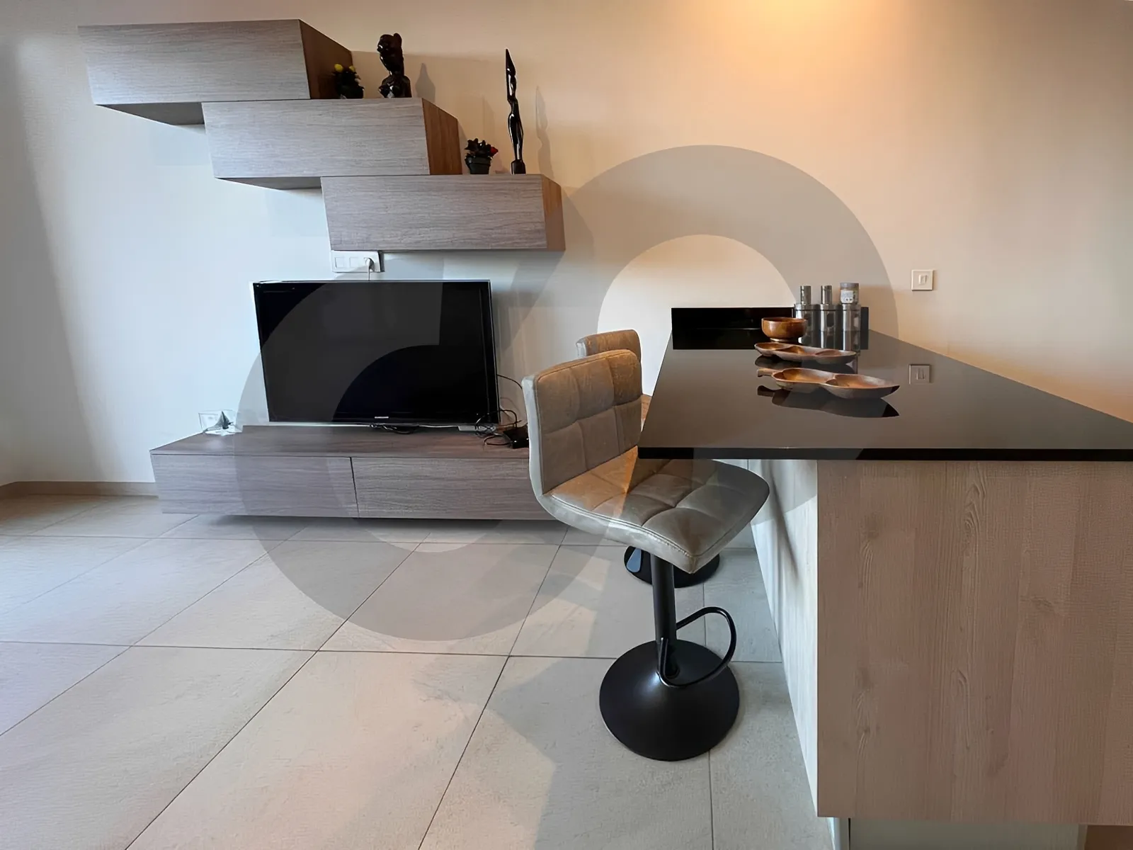 Apartment for Rent in Dbaye - 1 bed, 2 bath
