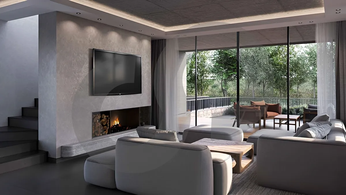 Duplex for Sale in Faqra, Lebanon - 2 bed, 3 bath