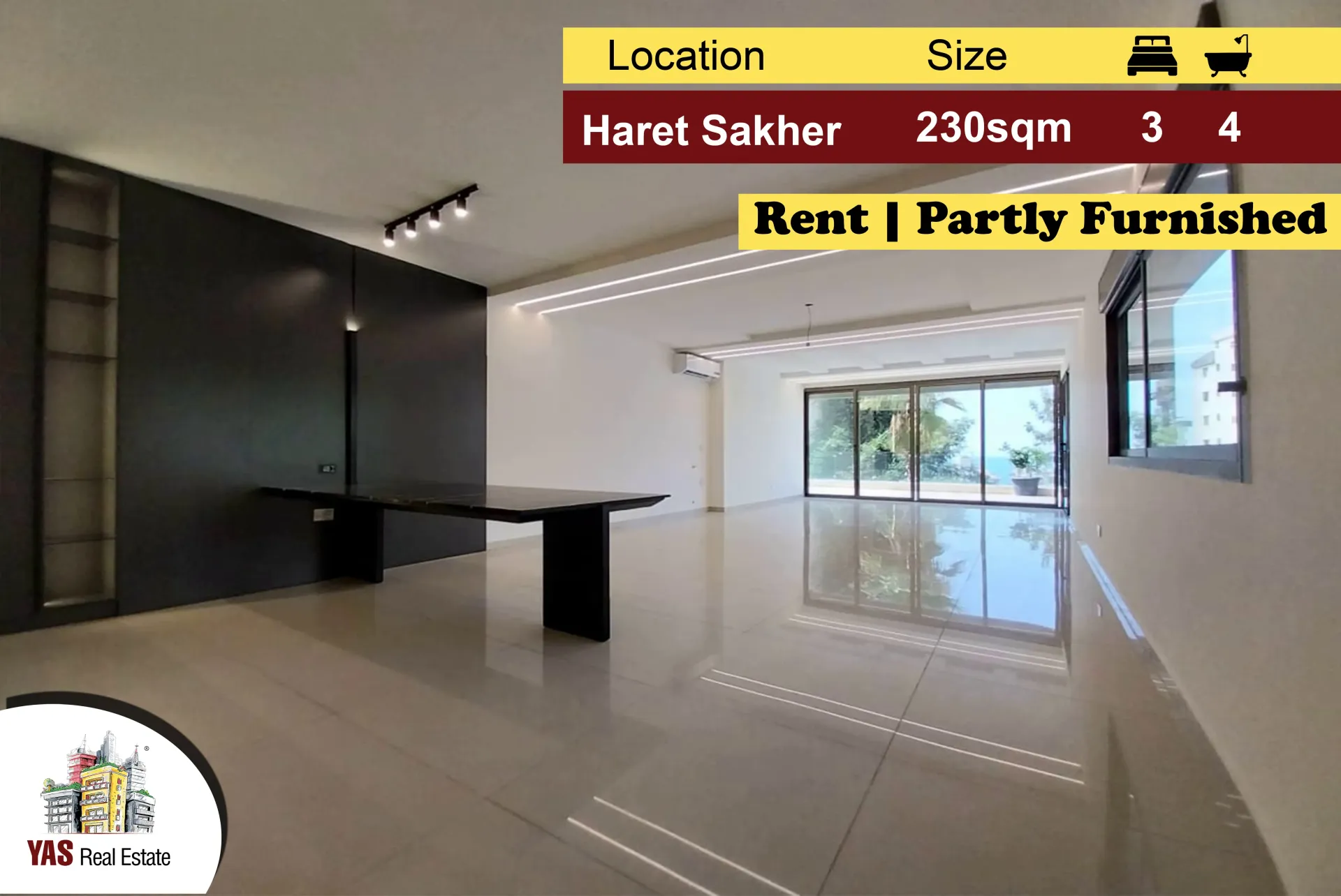 Apartment for Rent in Haret Sakhr