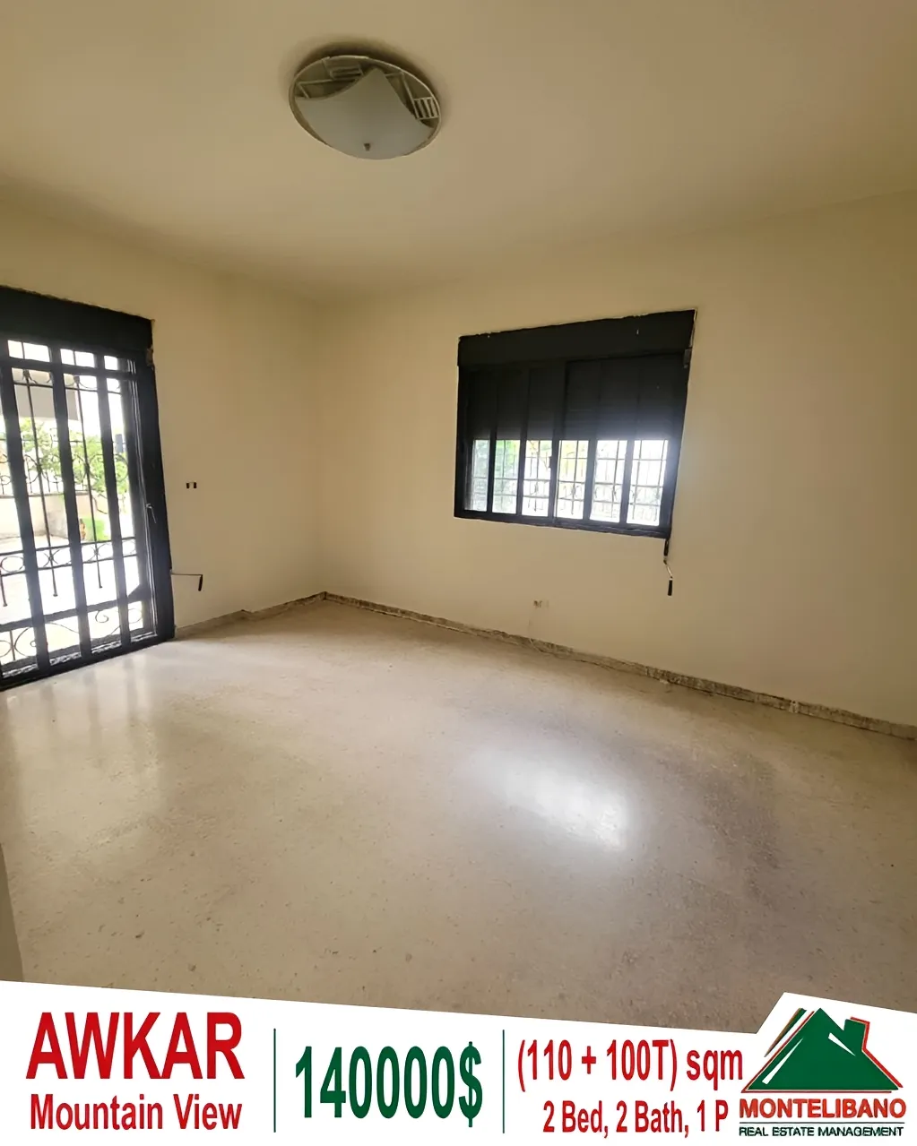 Apartment for sale in Beit Aaoukar, Lebanon
