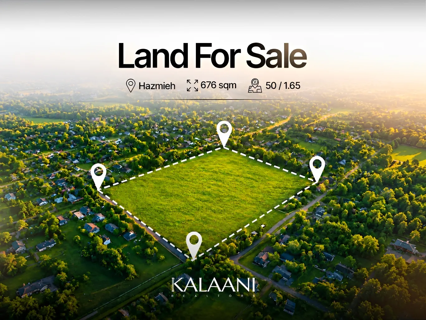 Residential Land for sale in Hazmieh