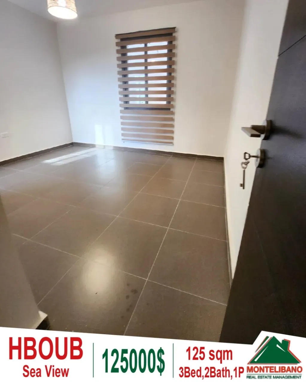 Apartment for sale in Habboub, Lebanon