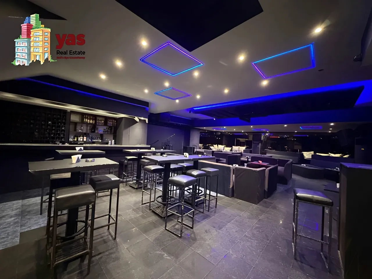 Restaurant for rent in Kaslik